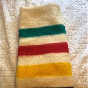 Hudson Bay Trading Co Wool Blanket